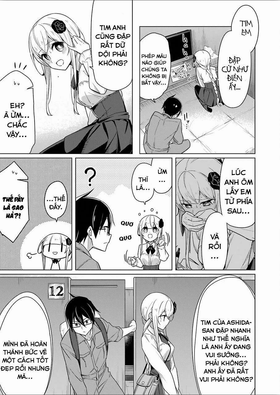 Sensei, Ore Ni Kamawazu Itte Kudasai!! 8 trang 13