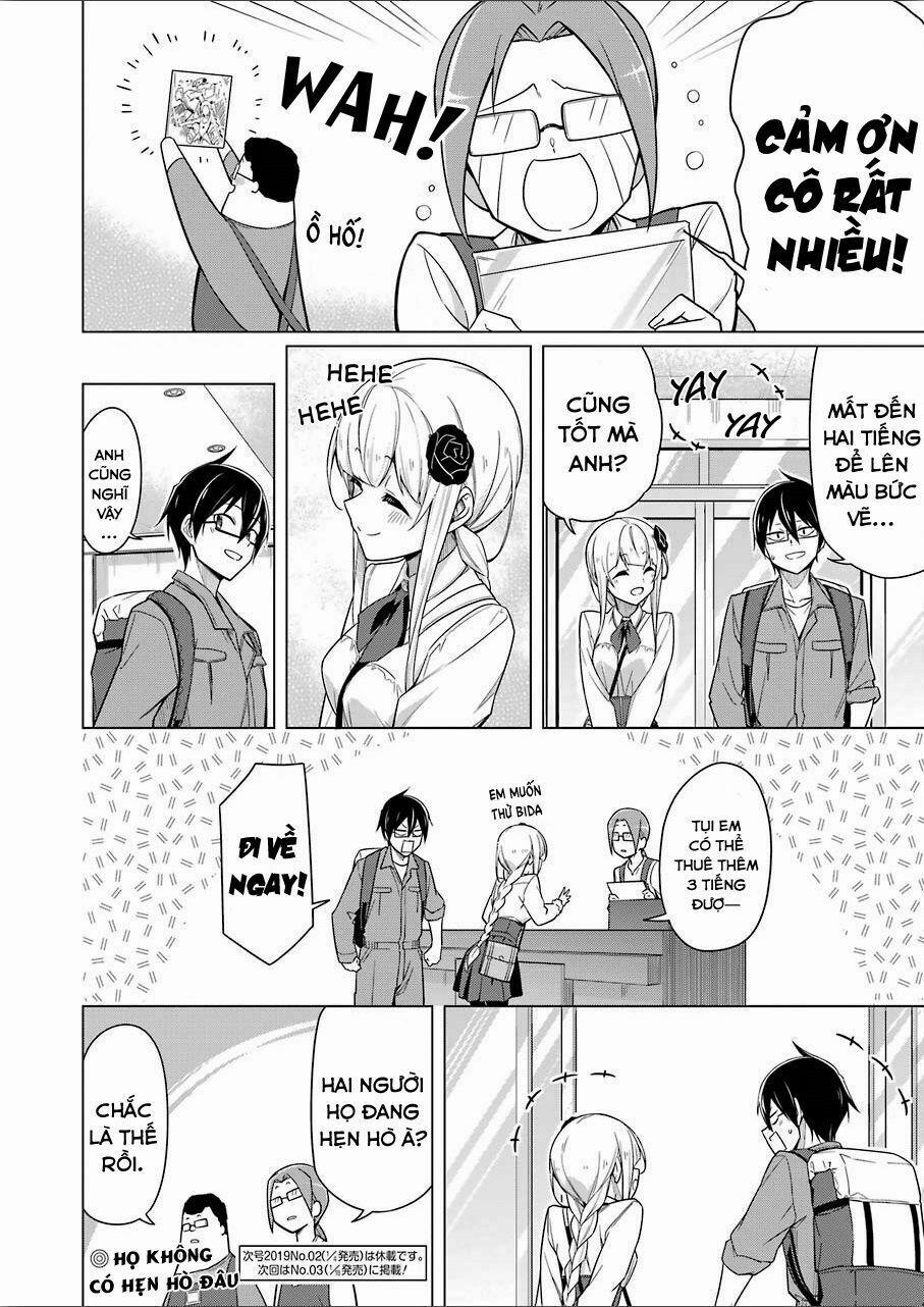 Sensei, Ore Ni Kamawazu Itte Kudasai!! 8 trang 14