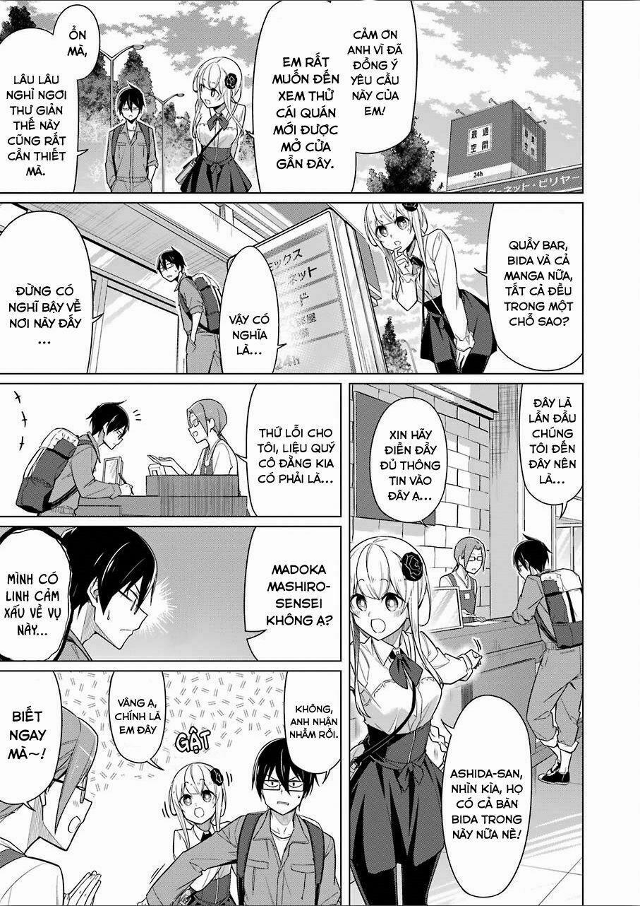 Sensei, Ore Ni Kamawazu Itte Kudasai!! 8 trang 3