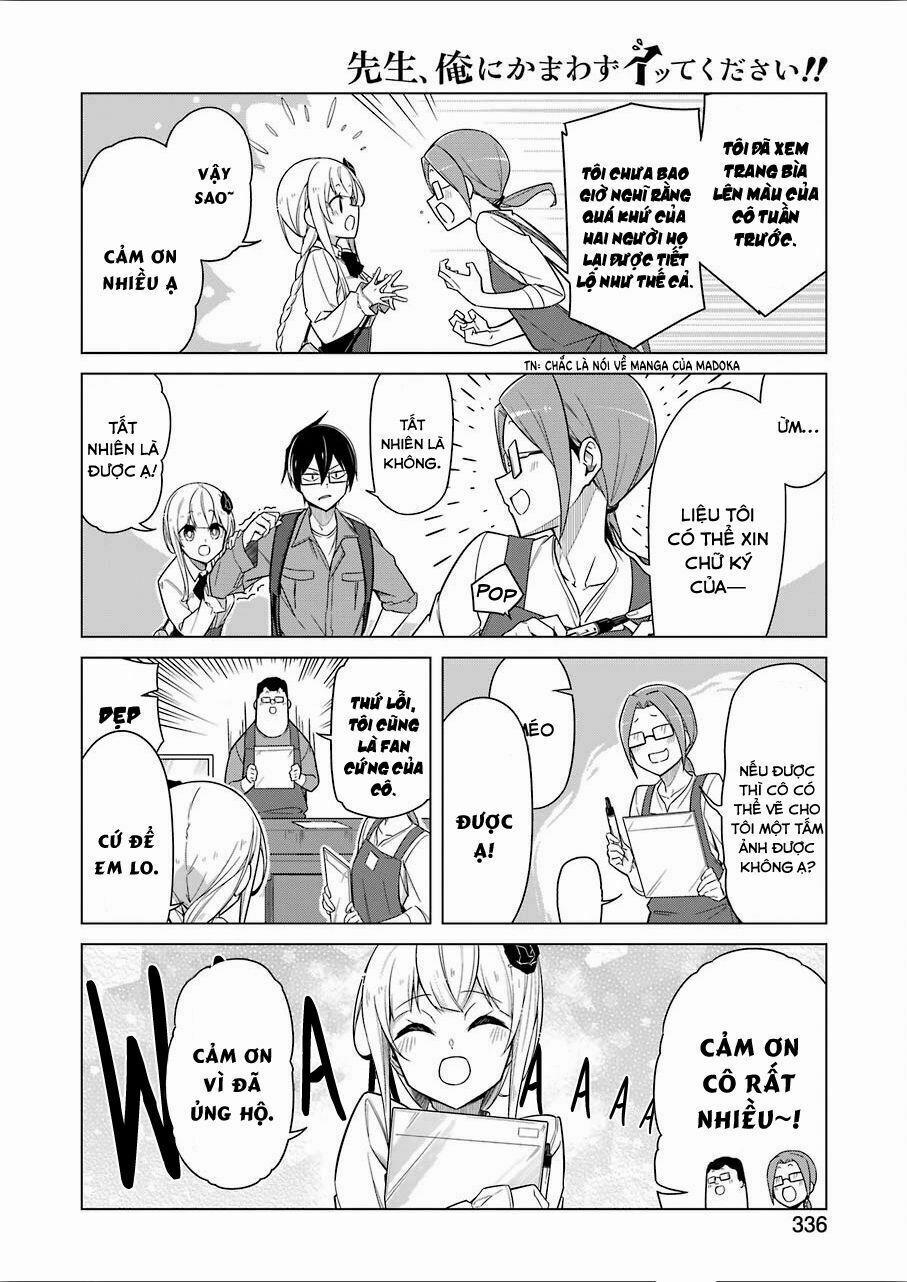 Sensei, Ore Ni Kamawazu Itte Kudasai!! 8 trang 4