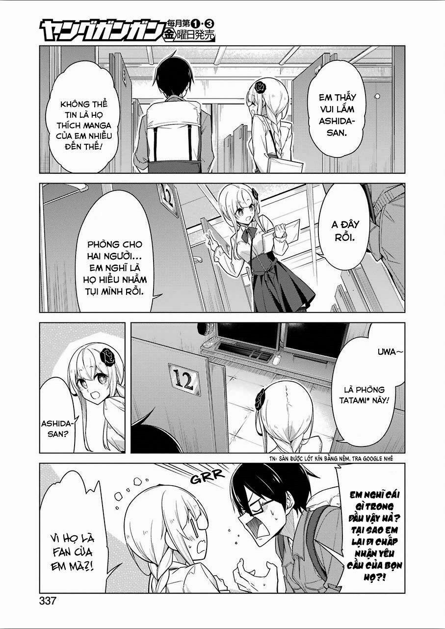 Sensei, Ore Ni Kamawazu Itte Kudasai!! 8 trang 5