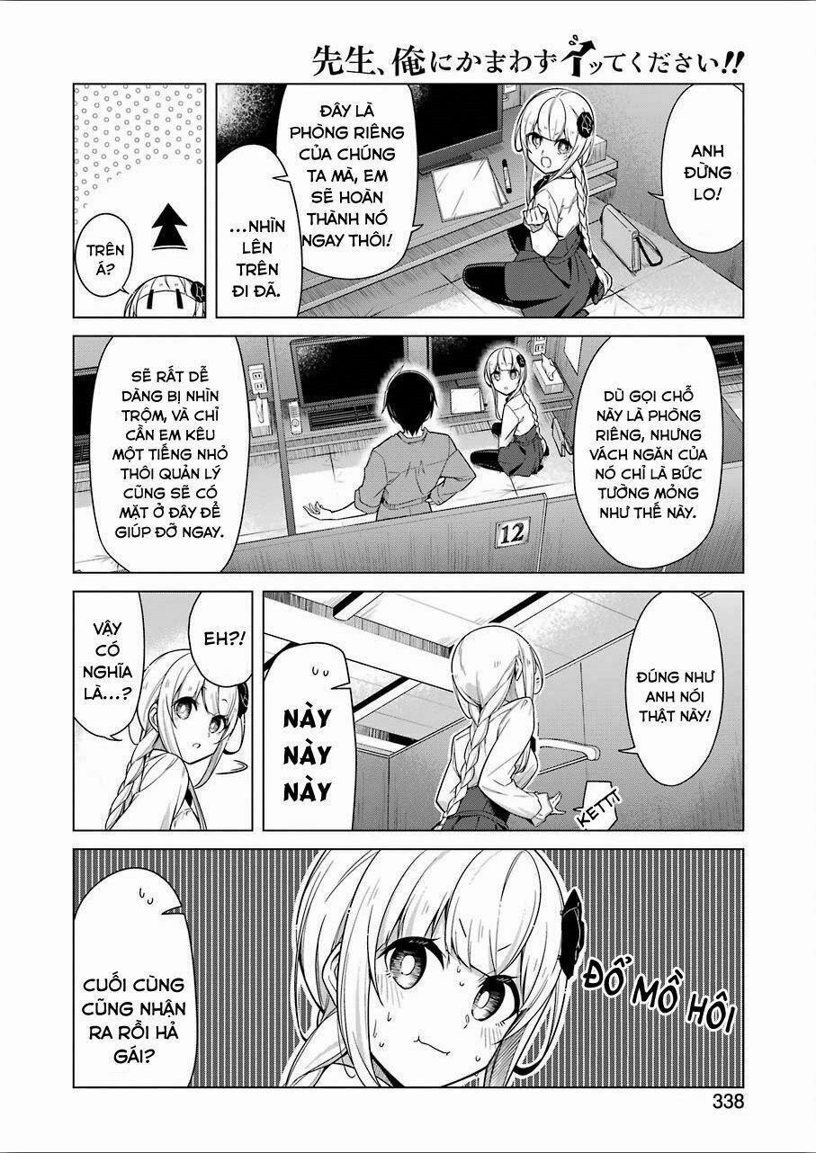 Sensei, Ore Ni Kamawazu Itte Kudasai!! 8 trang 6