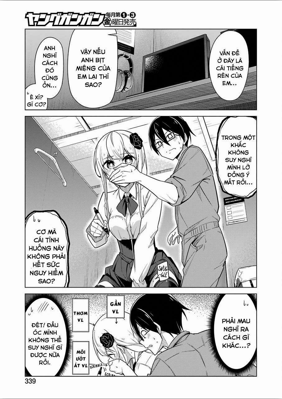 Sensei, Ore Ni Kamawazu Itte Kudasai!! 8 trang 7