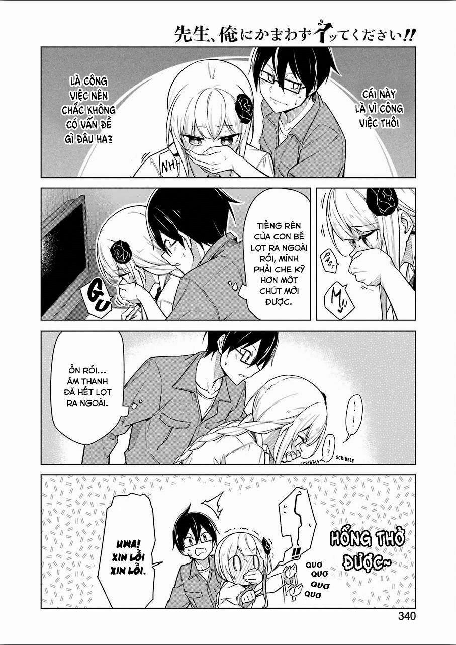 Sensei, Ore Ni Kamawazu Itte Kudasai!! 8 trang 8