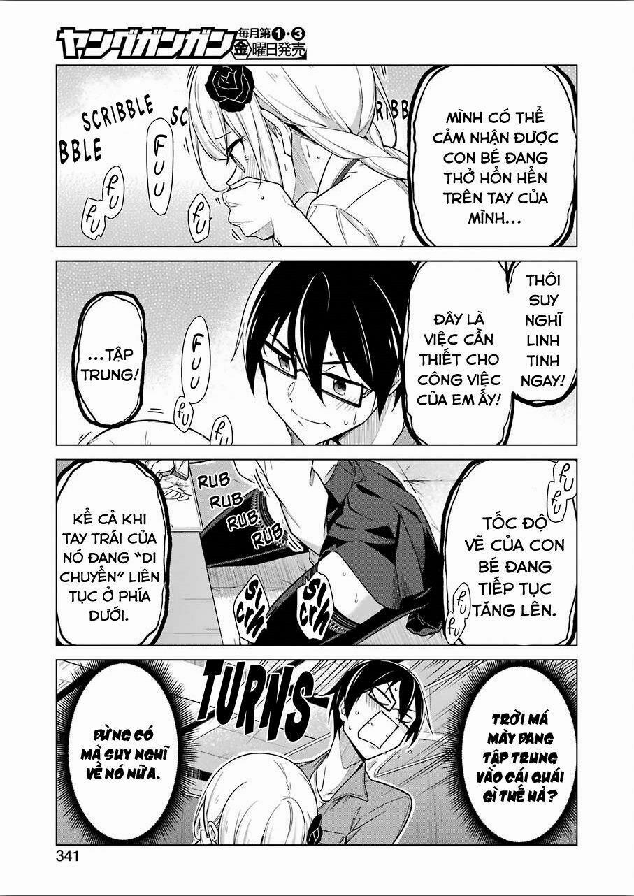 Sensei, Ore Ni Kamawazu Itte Kudasai!! 8 trang 9