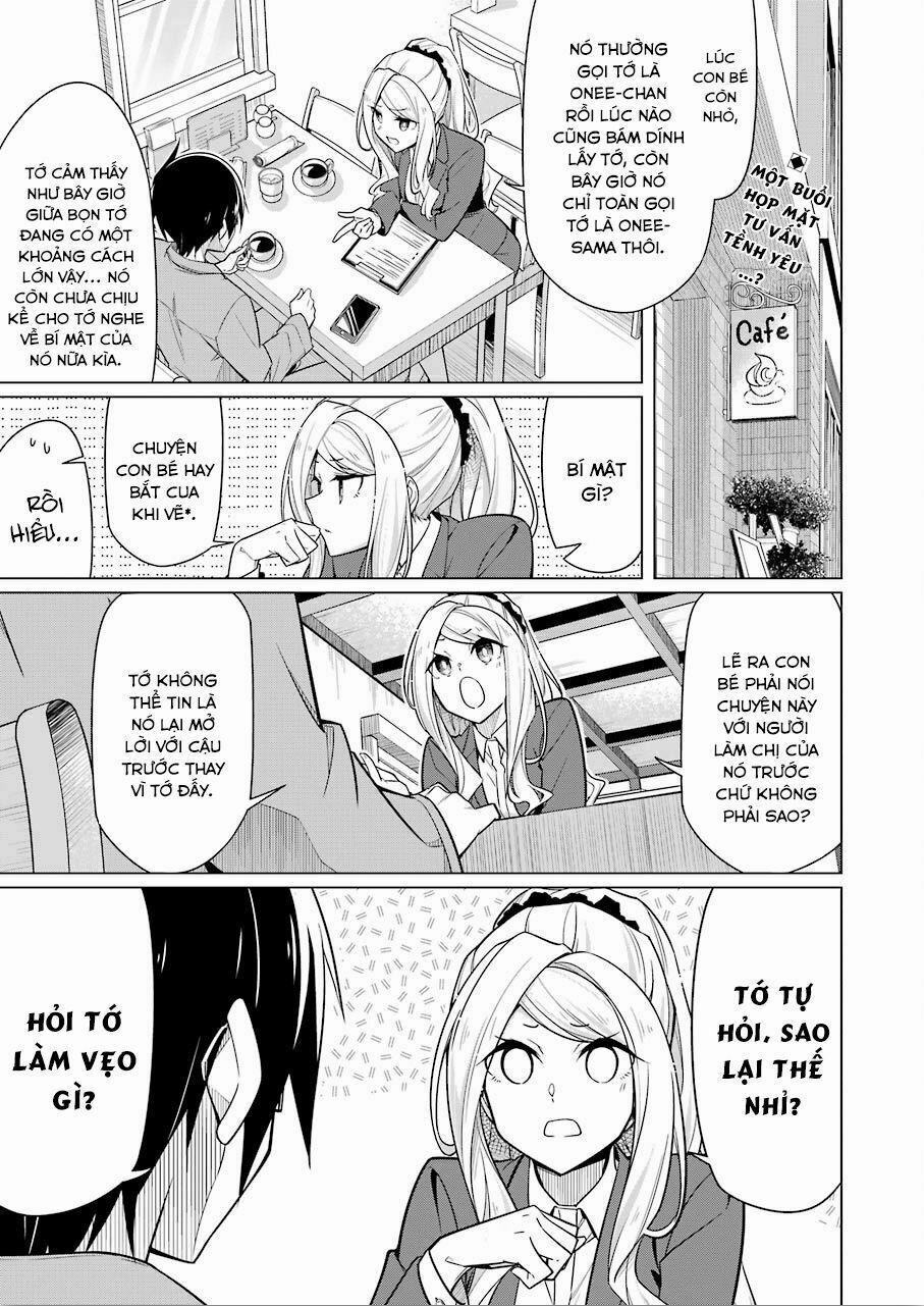 Sensei, Ore Ni Kamawazu Itte Kudasai!! 9 trang 3