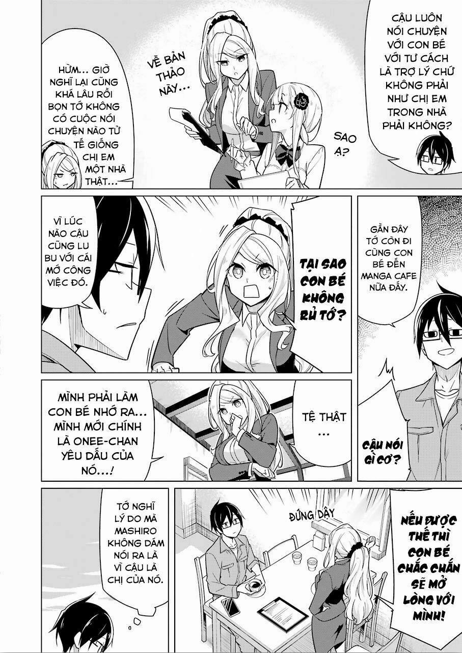 Sensei, Ore Ni Kamawazu Itte Kudasai!! 9 trang 4