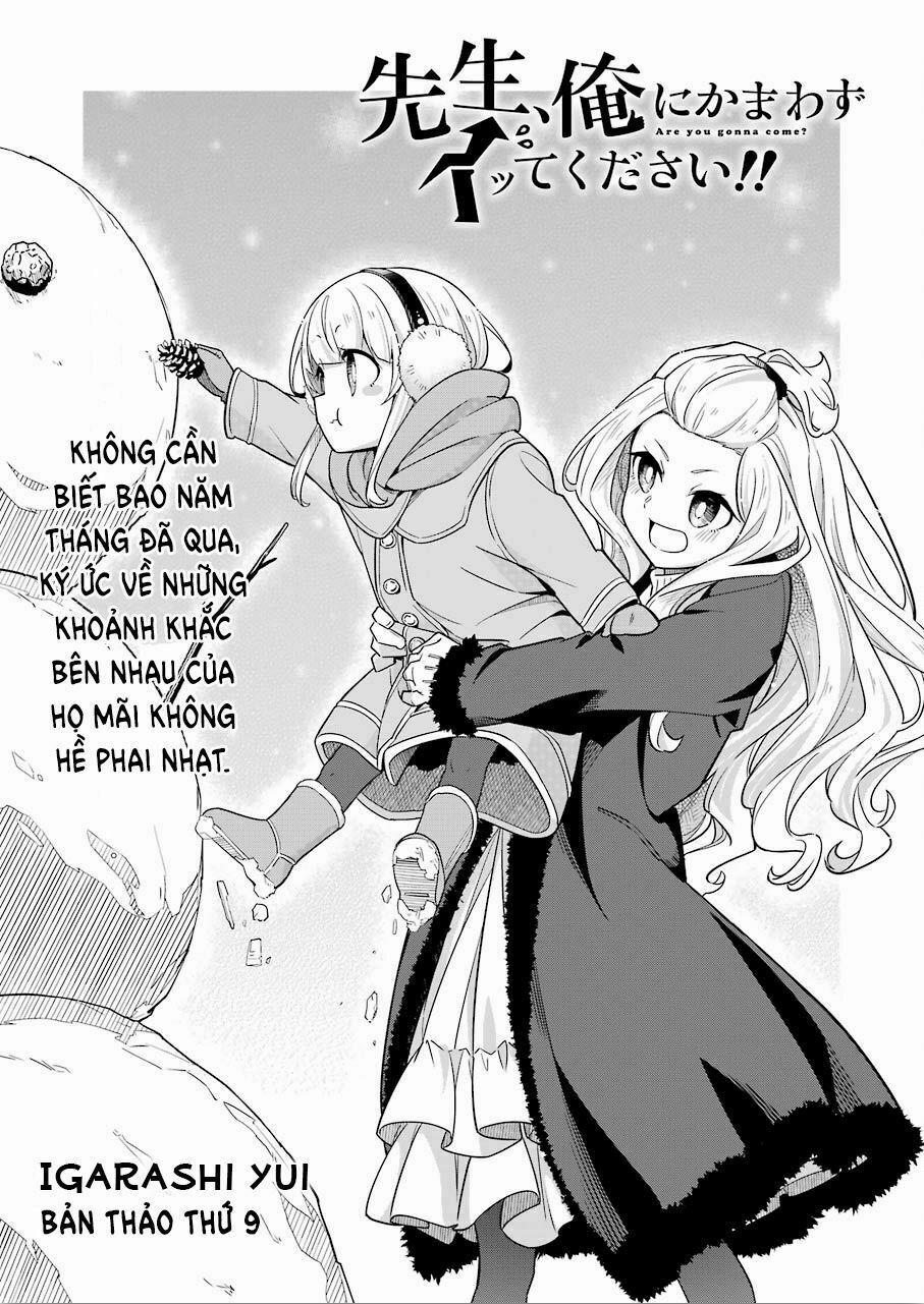 Sensei, Ore Ni Kamawazu Itte Kudasai!! 9 trang 5