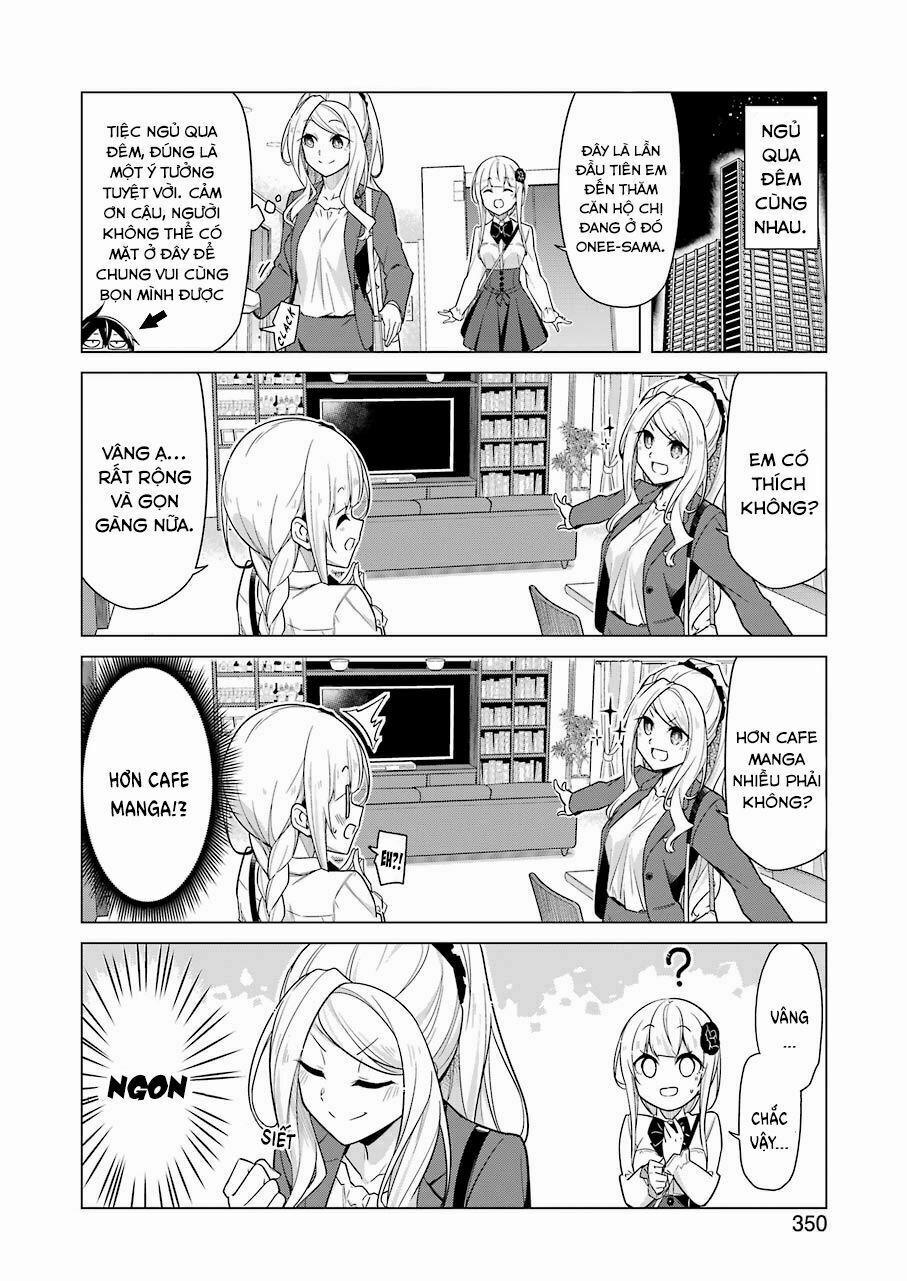 Sensei, Ore Ni Kamawazu Itte Kudasai!! 9 trang 6