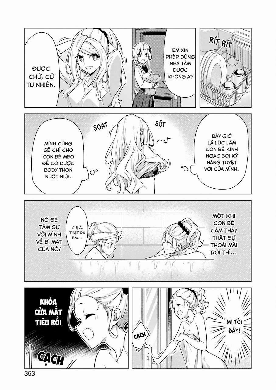 Sensei, Ore Ni Kamawazu Itte Kudasai!! 9 trang 9