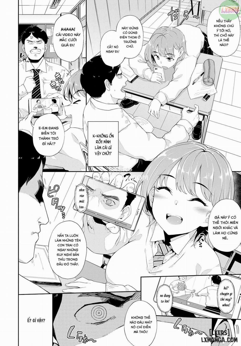 Sensei Panic Oneshot trang 1