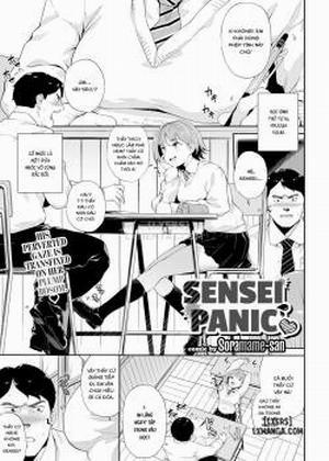 Đọc truyện tranh Sensei Panic
