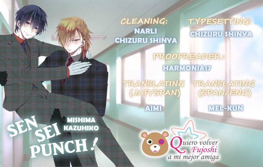 Sensei Punch! 1 trang 0