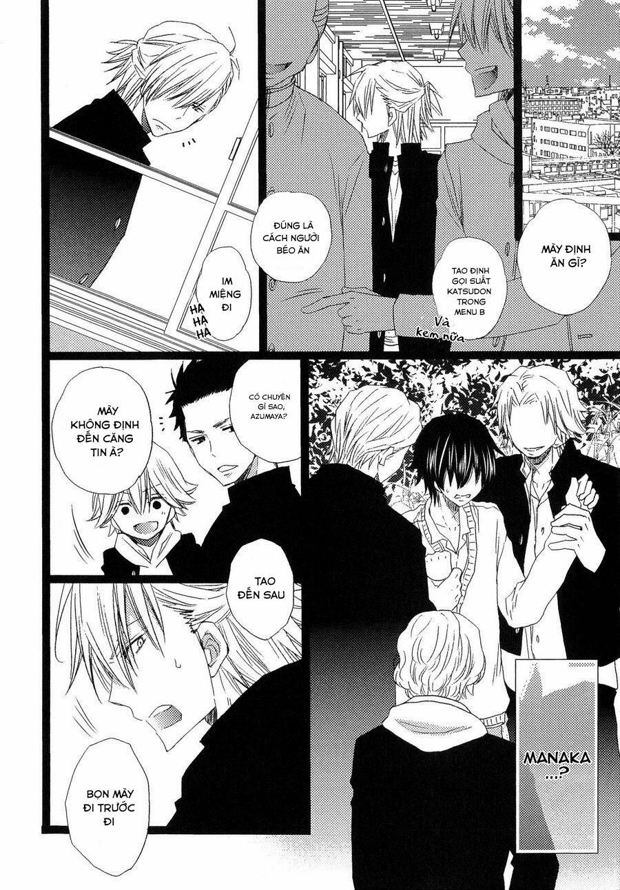 Sensei Punch! 1 trang 11