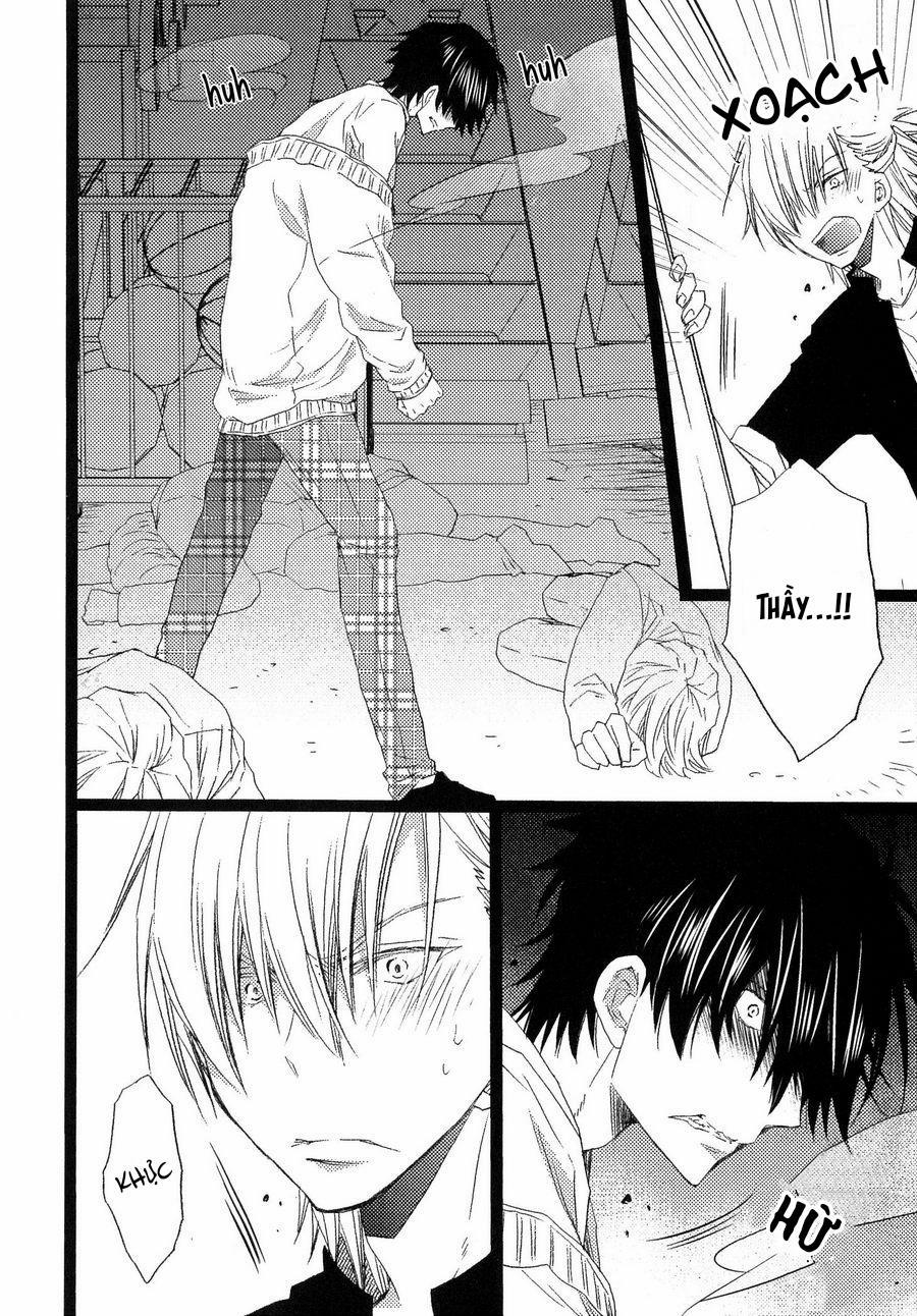 Sensei Punch! 1 trang 13