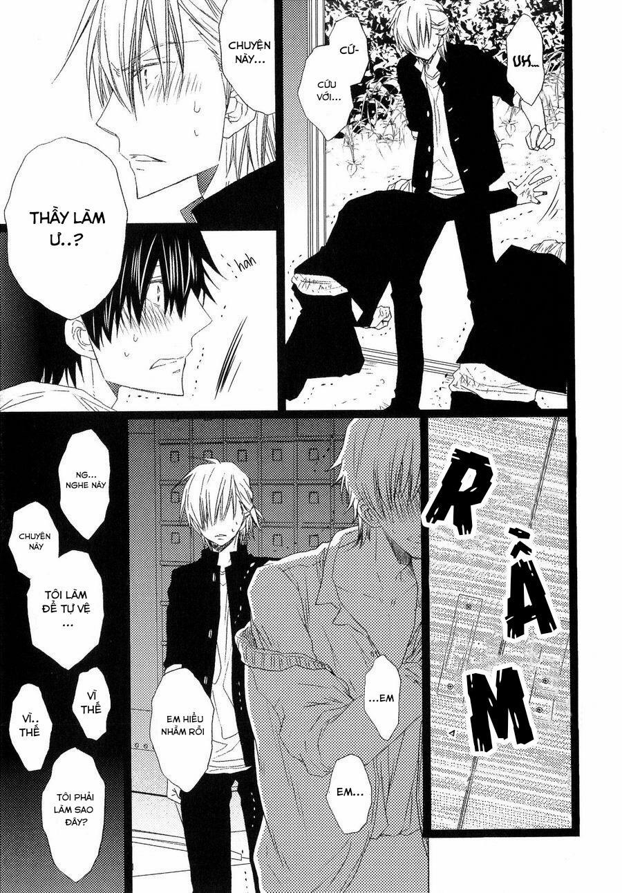 Sensei Punch! 1 trang 14