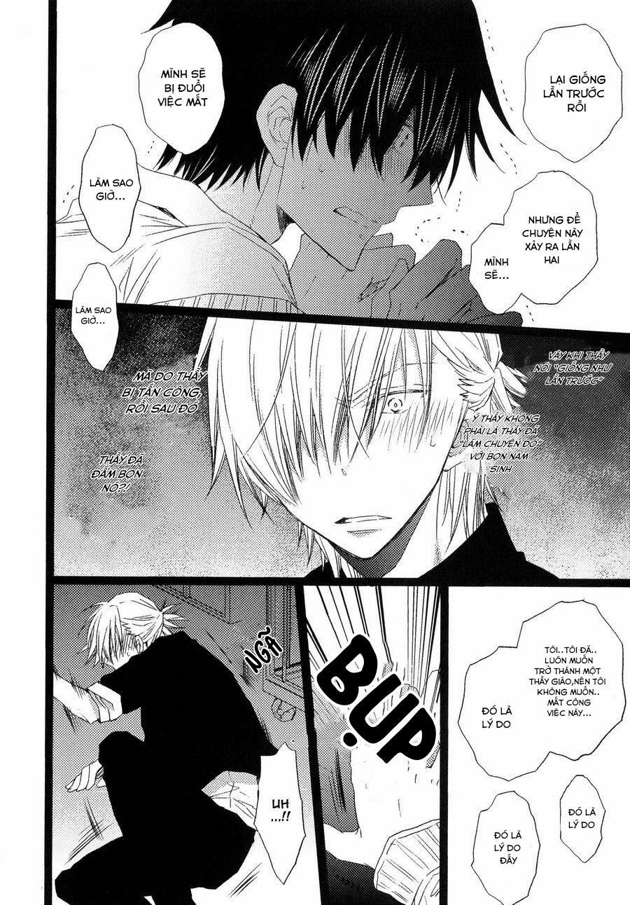 Sensei Punch! 1 trang 15