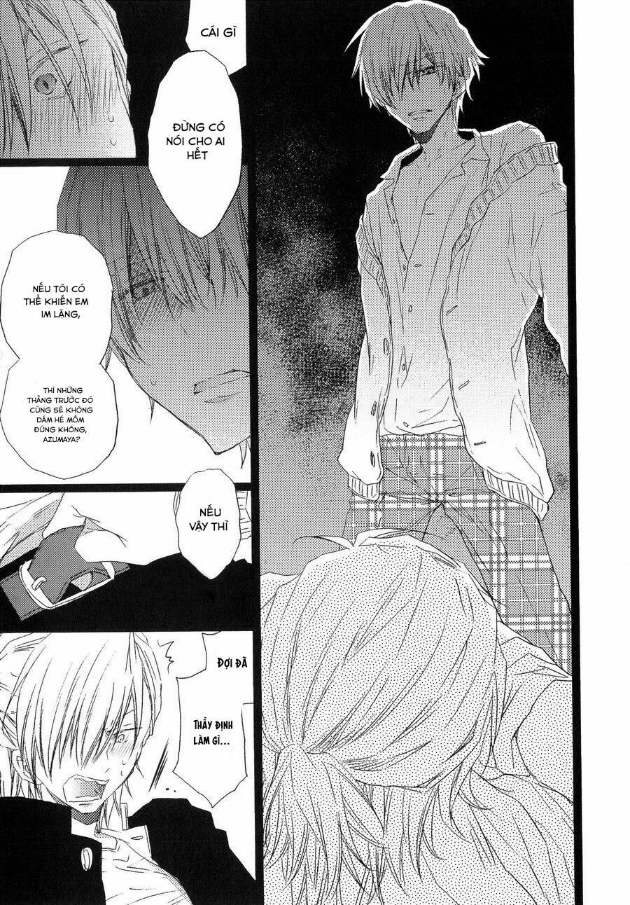 Sensei Punch! 1 trang 16