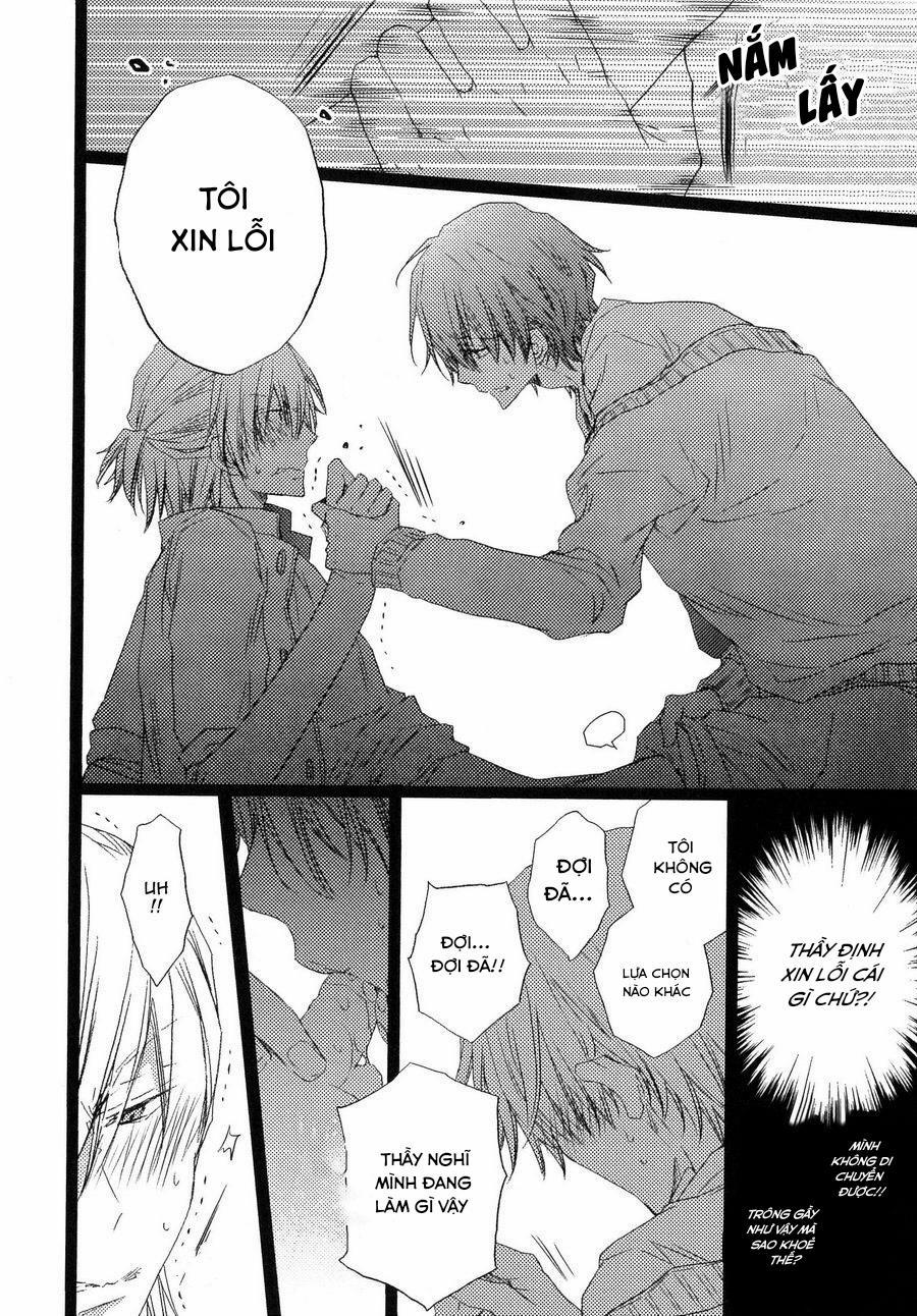 Sensei Punch! 1 trang 17