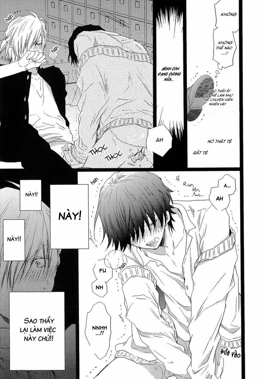 Sensei Punch! 1 trang 18