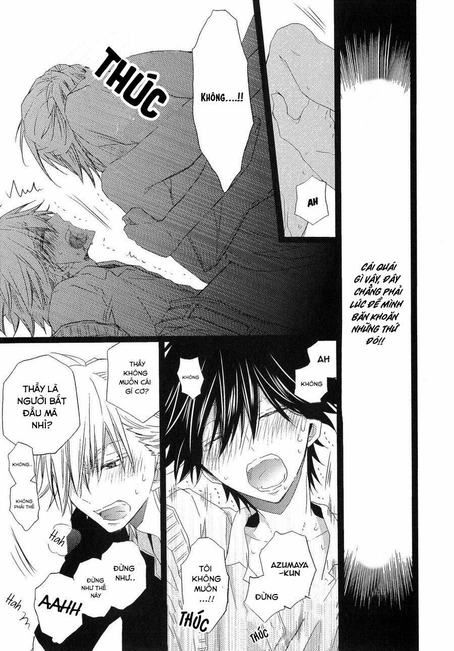 Sensei Punch! 1 trang 20