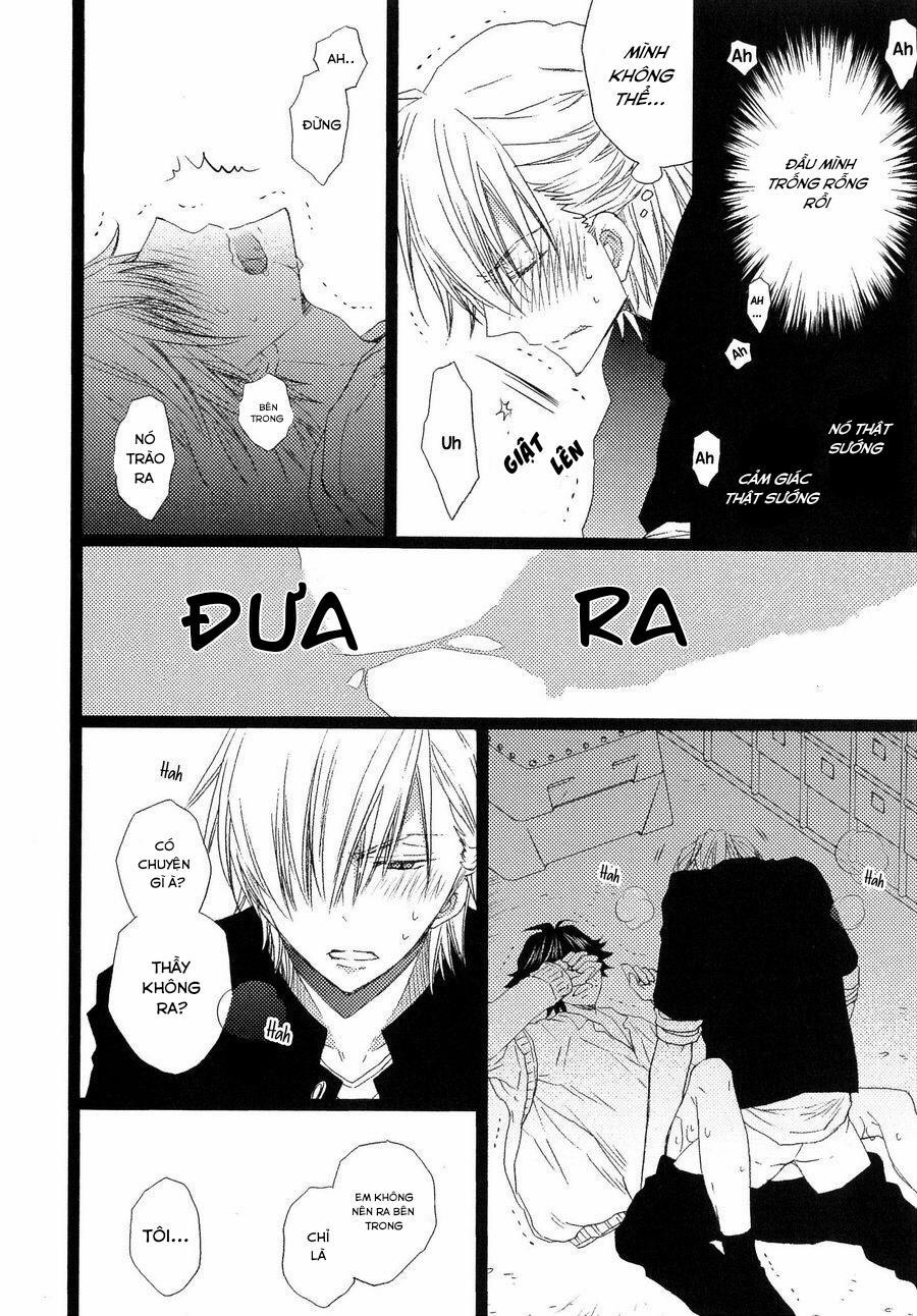 Sensei Punch! 1 trang 21