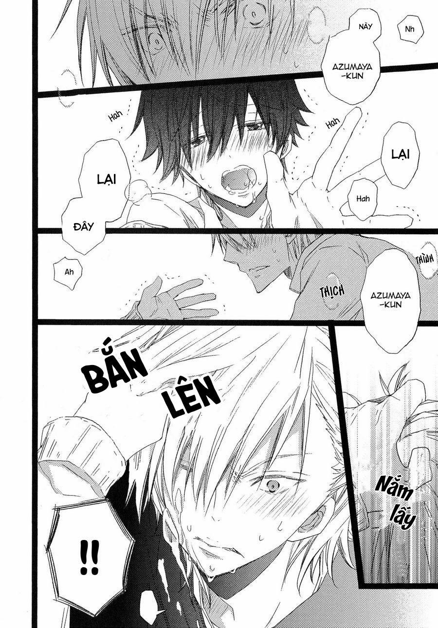 Sensei Punch! 1 trang 23