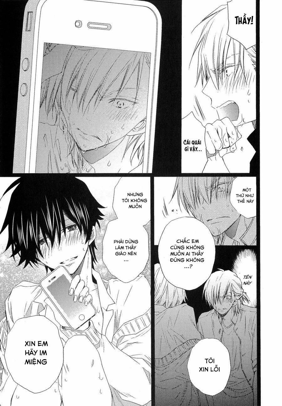 Sensei Punch! 1 trang 24