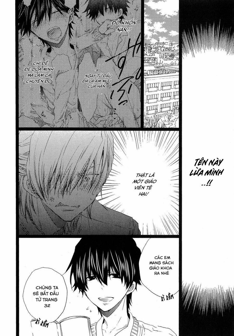 Sensei Punch! 1 trang 25