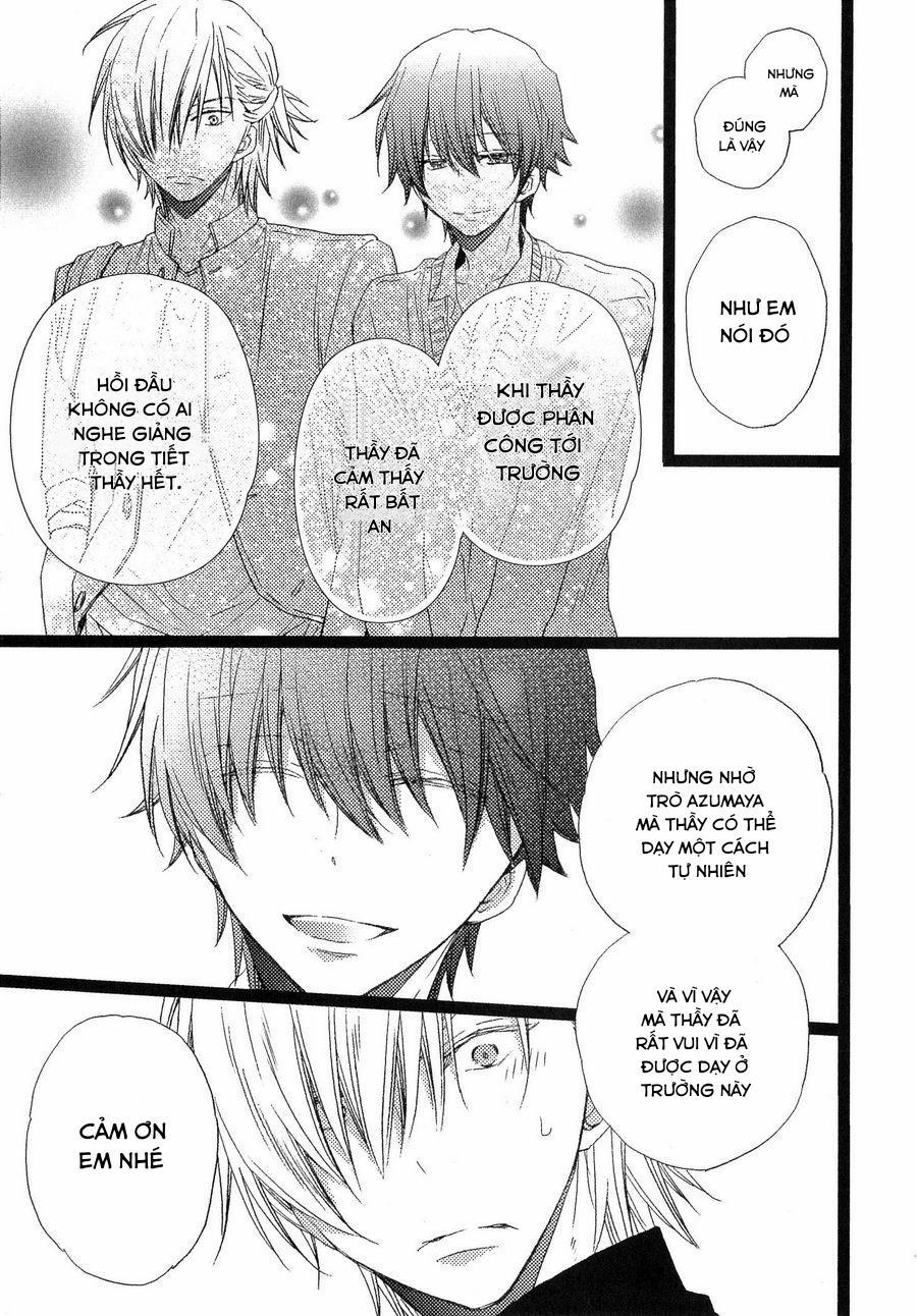 Sensei Punch! 1 trang 28