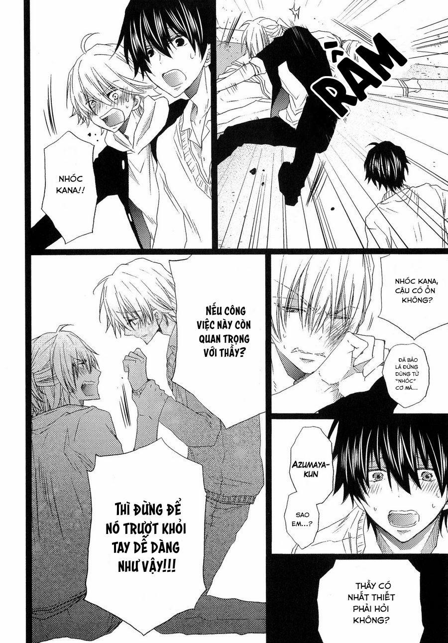 Sensei Punch! 1 trang 35