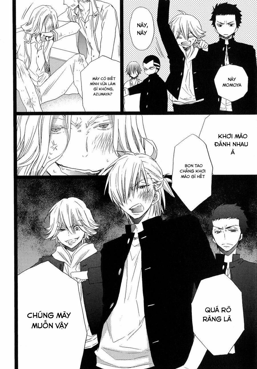 Sensei Punch! 1 trang 37