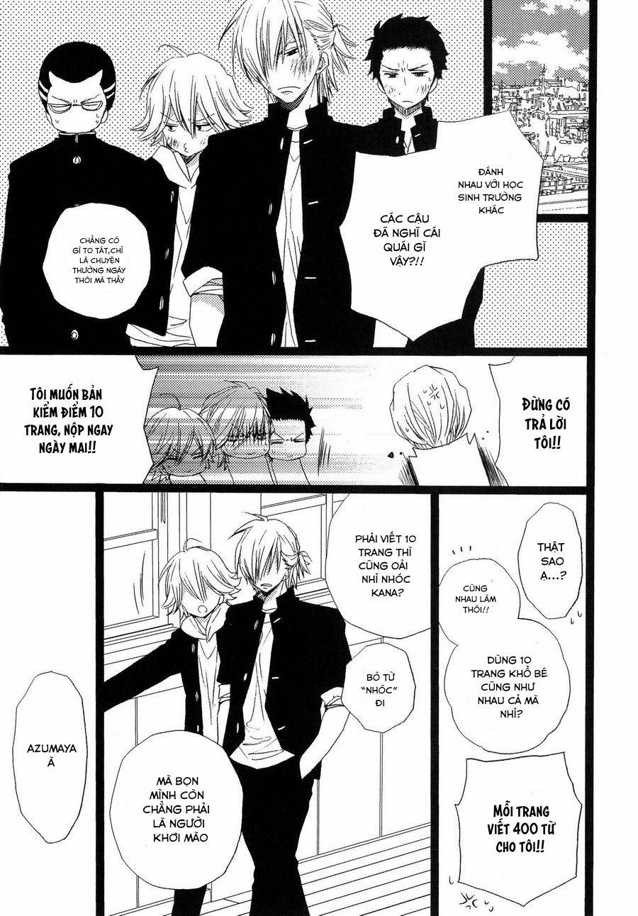 Sensei Punch! 1 trang 38