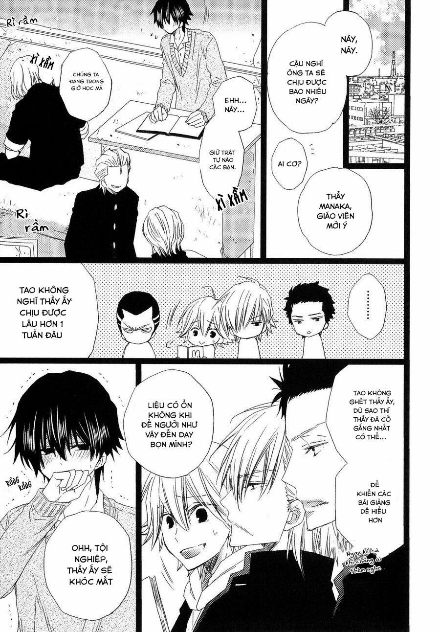 Sensei Punch! 1 trang 5