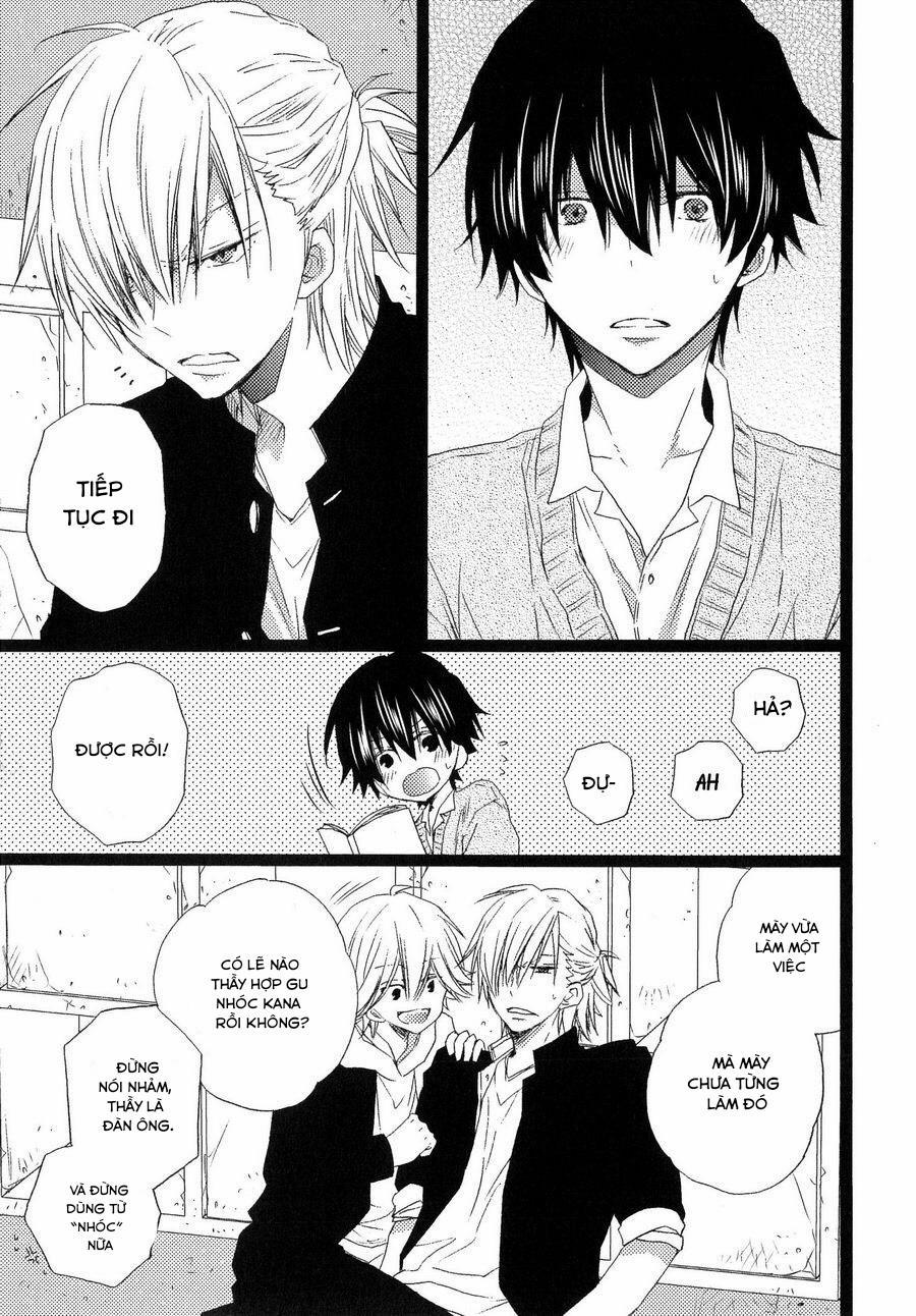 Sensei Punch! 1 trang 7