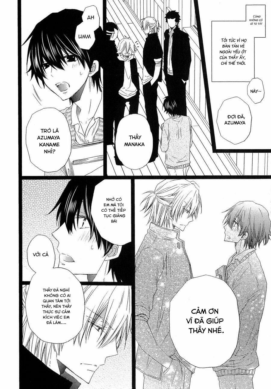 Sensei Punch! 1 trang 8