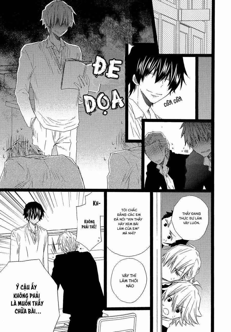 Sensei Punch! 2 trang 18