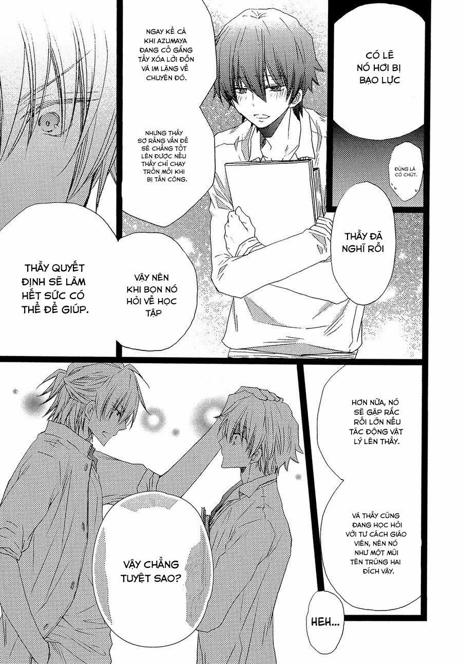 Sensei Punch! 2 trang 24