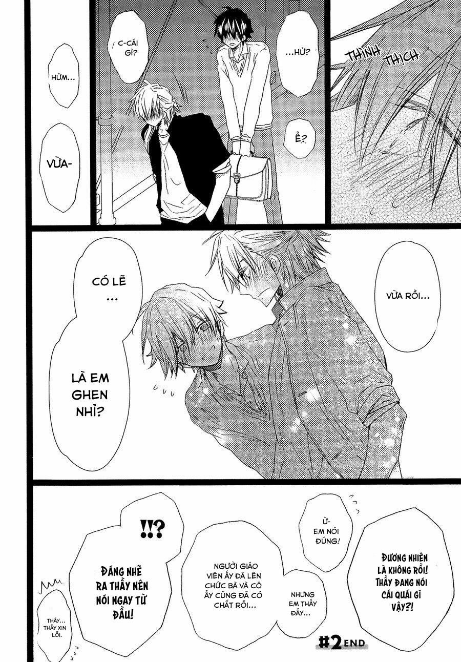 Sensei Punch! 2 trang 30