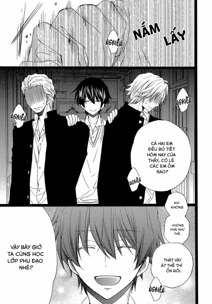 Sensei Punch! 2 trang 31