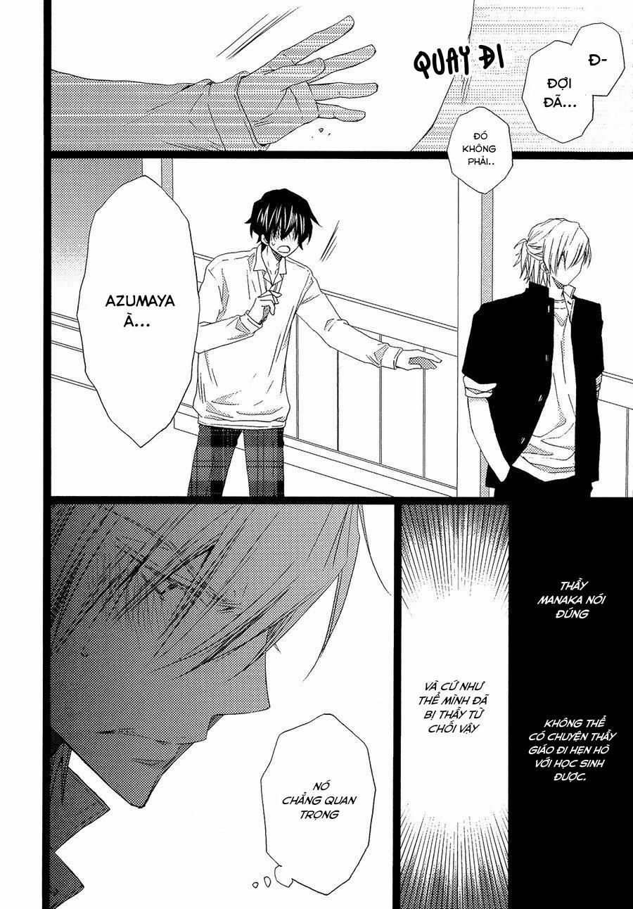 Sensei Punch! 3 trang 17