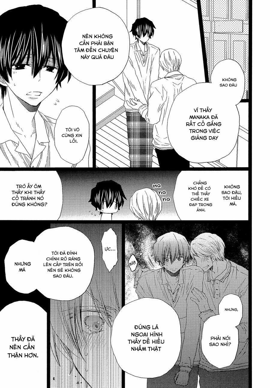 Sensei Punch! 3 trang 20