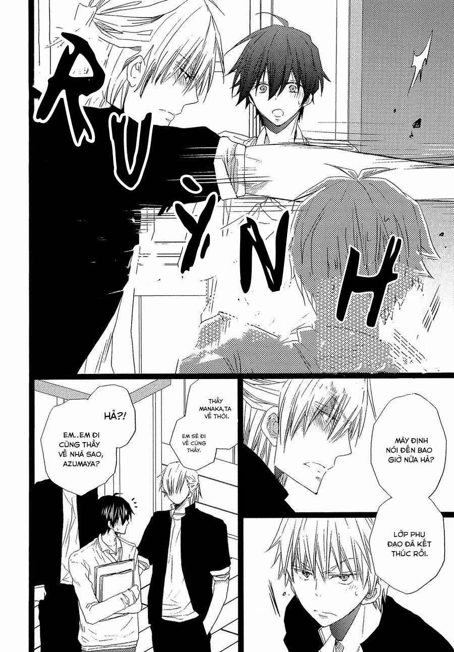 Sensei Punch! 3 trang 5