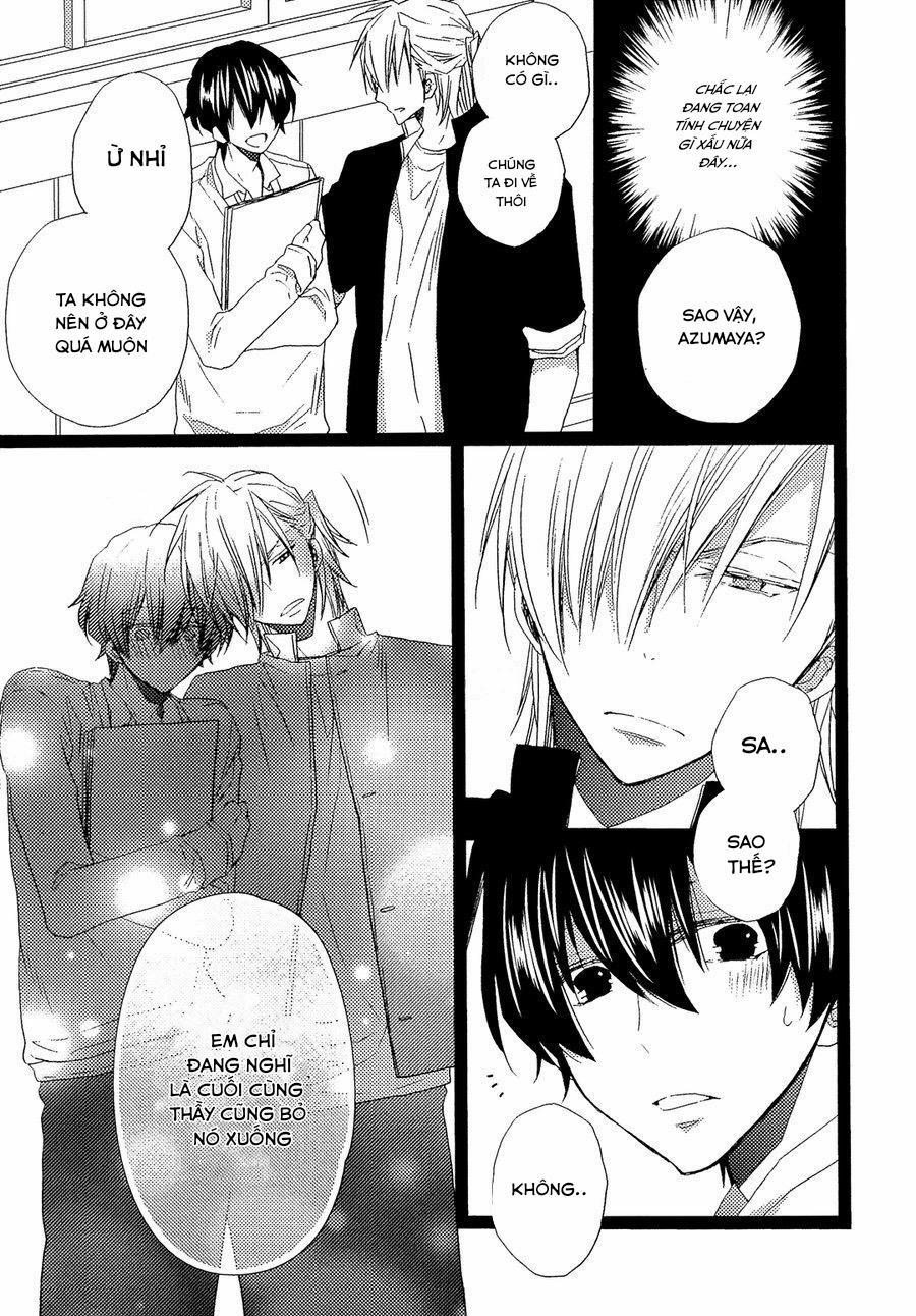 Sensei Punch! 4 trang 11