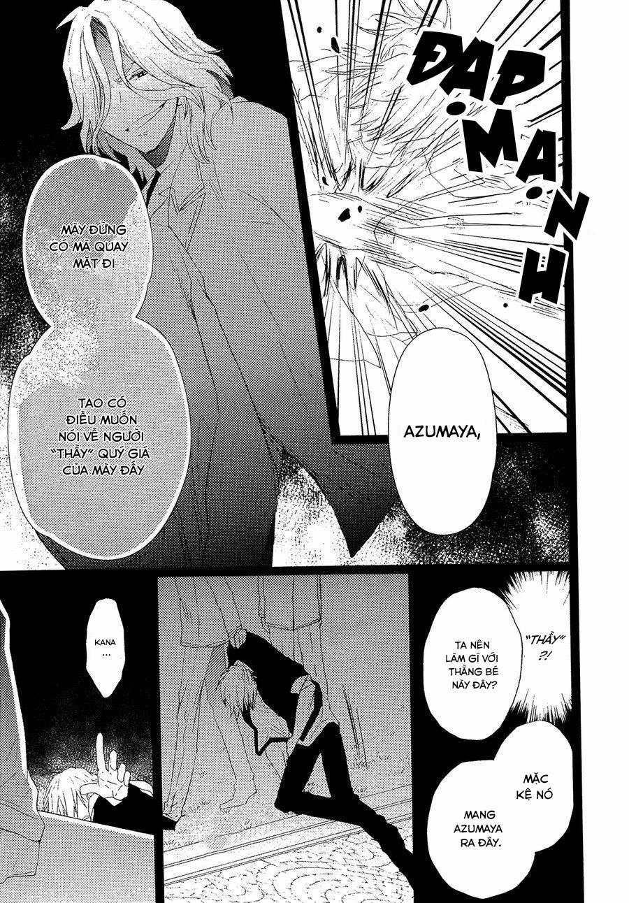 Sensei Punch! 4 trang 17