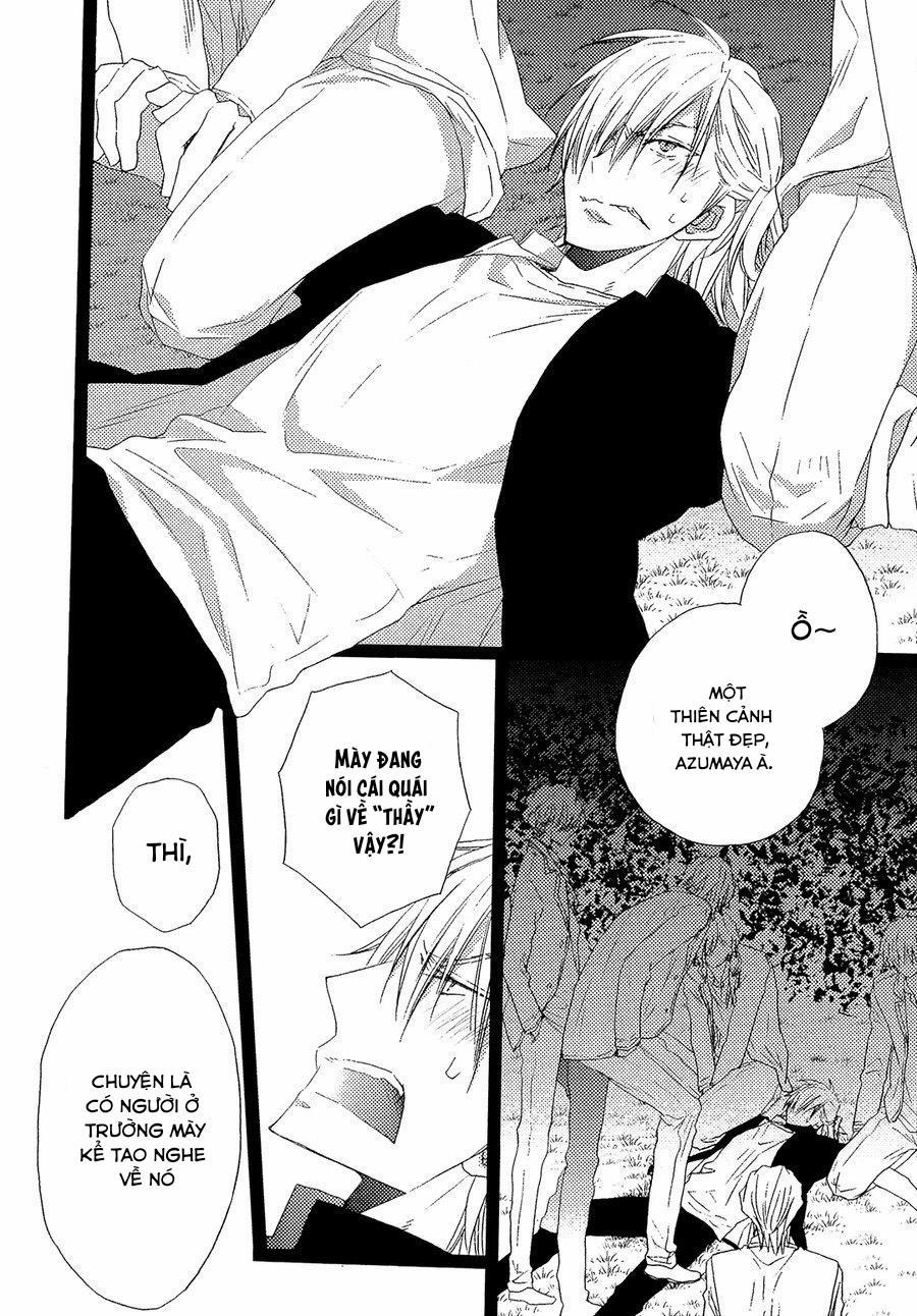 Sensei Punch! 4 trang 19