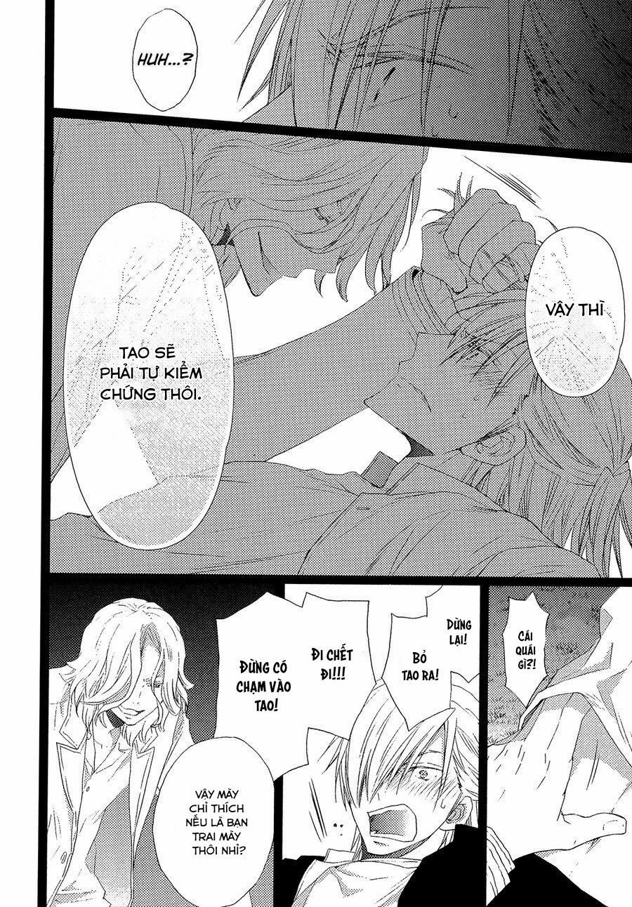 Sensei Punch! 4 trang 21