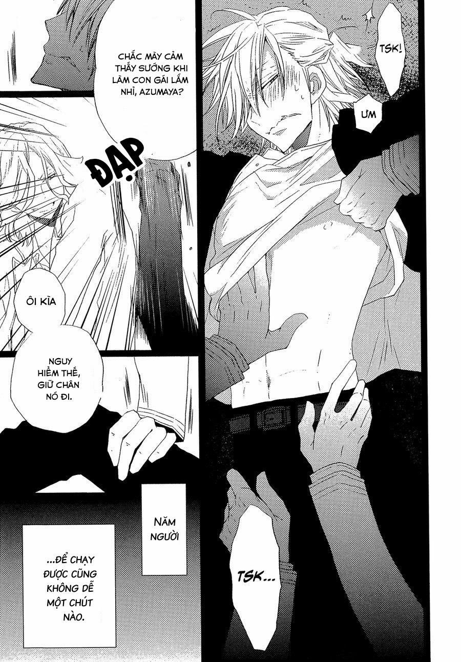 Sensei Punch! 4 trang 22