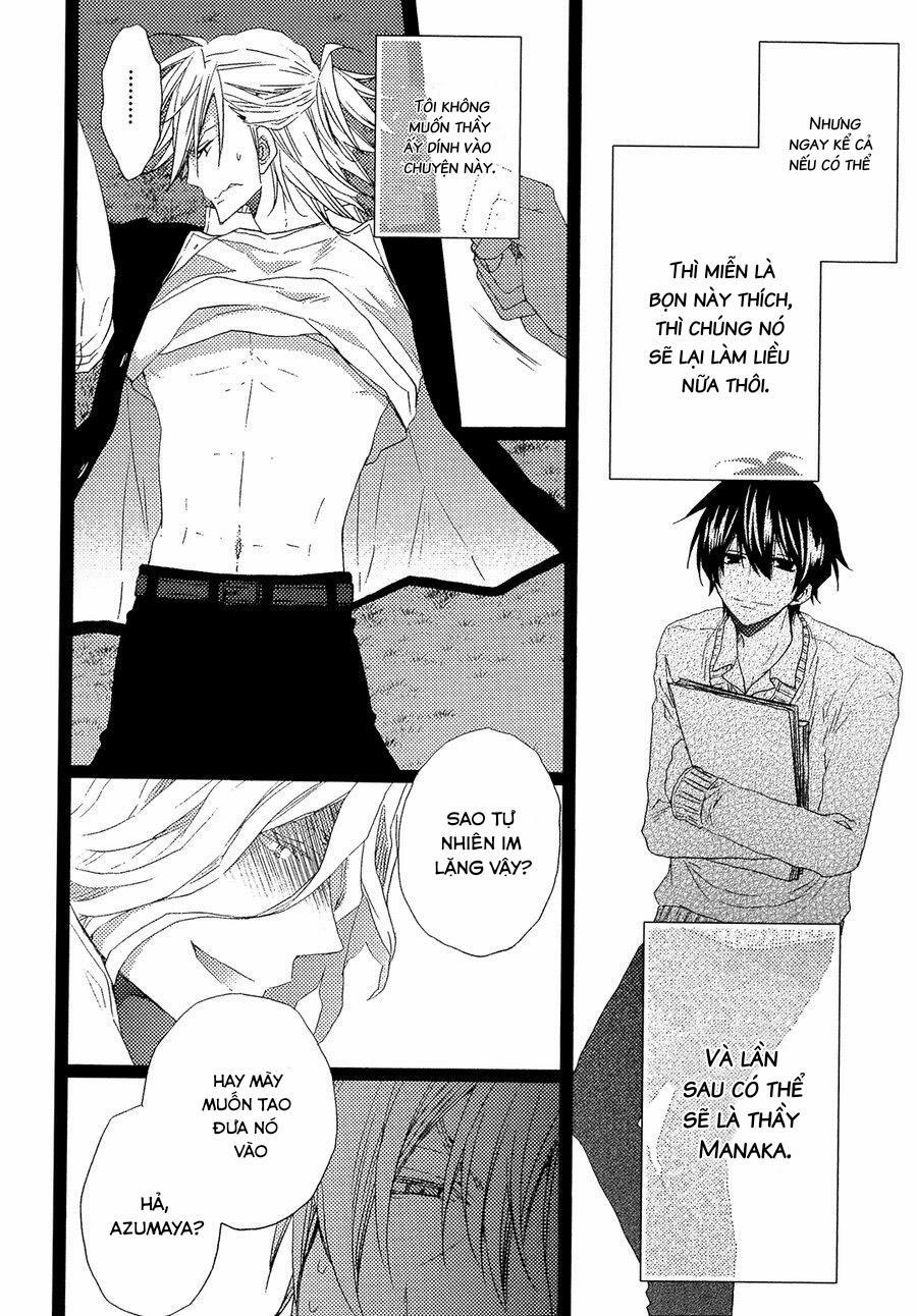 Sensei Punch! 4 trang 23