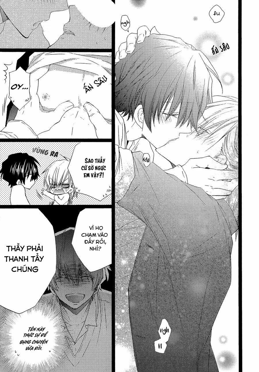 Sensei Punch! 5 trang 19